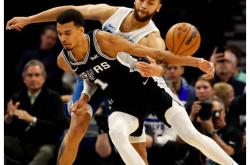 开云平台-马刺血洗澳大利亚男篮，戈贝尔统治全场