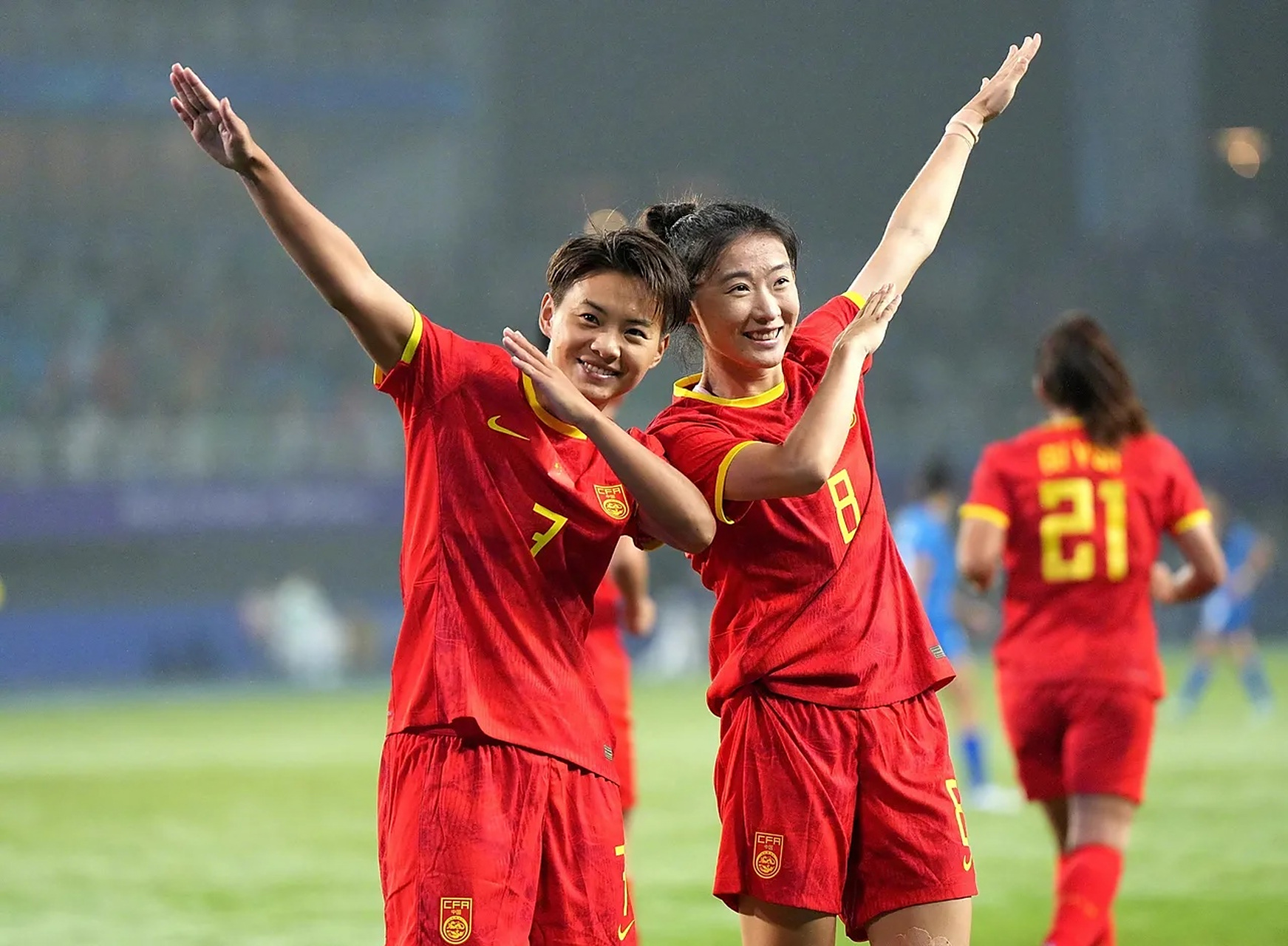 包含中国女足比赛高歌猛进,实力碾压对手取得胜利的词条 包含中国女足比赛高歌猛进,实力碾压对手取得胜利的词条