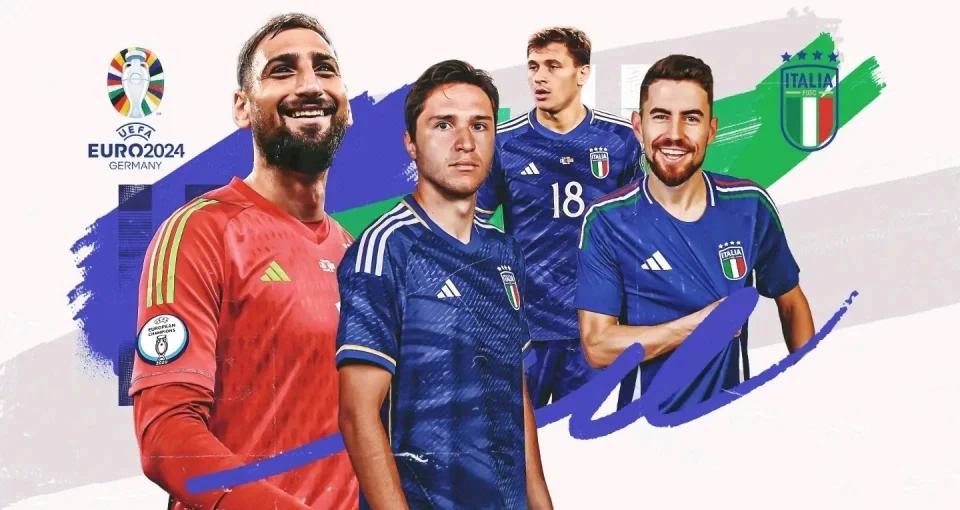 意大利对阵克罗地亚，全队备战斗志昂扬