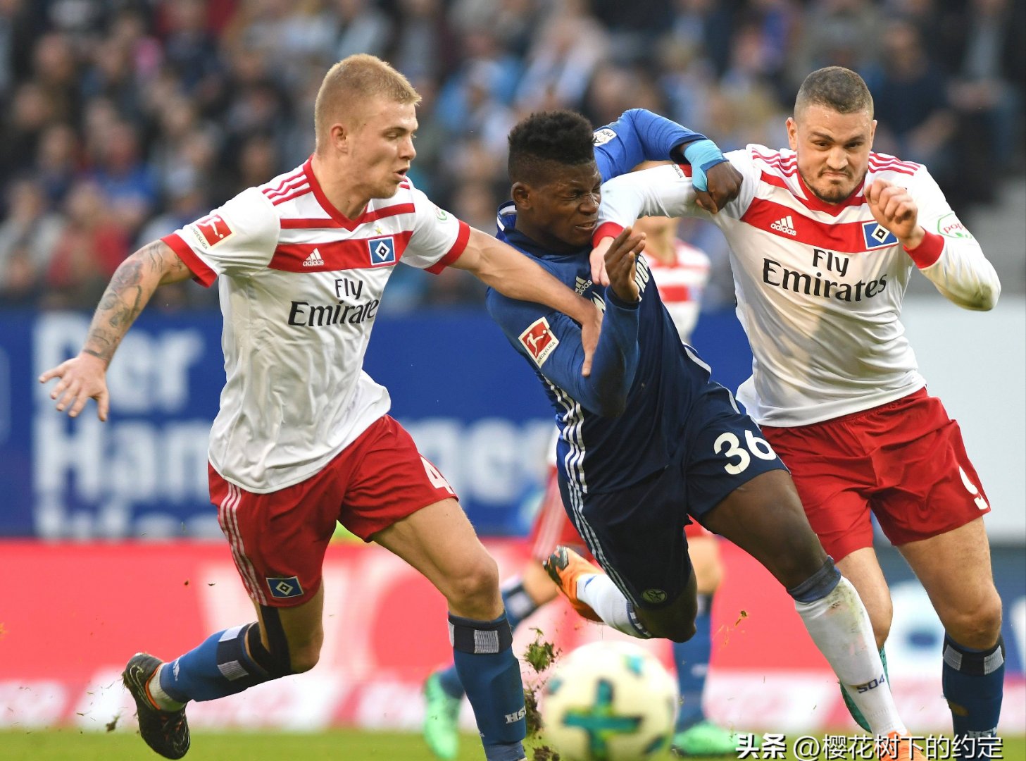 汉堡球队迎来胜利，球迷狂欢的简单介绍