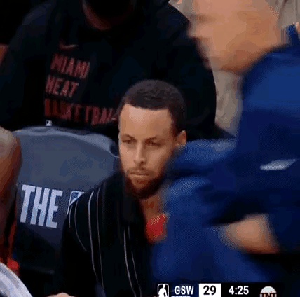 勇士遭遇阵容困难，库里暂缺联赛观望