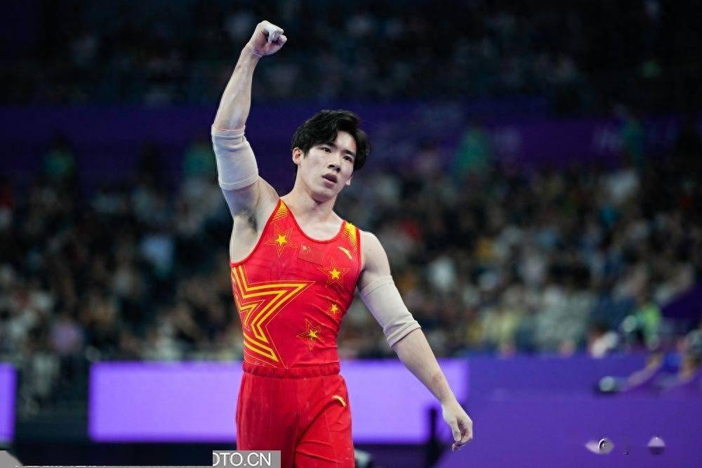 中国体操男团获得亚运会团体冠军 中国体操男团获得亚运会团体冠军