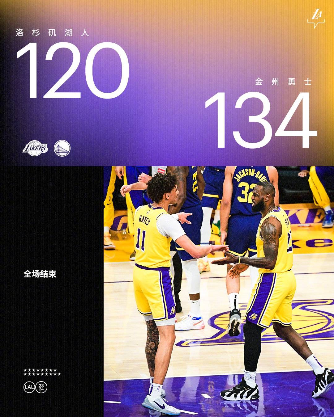 包含湖人痛失与爵士的对决，遭遇两连败的词条