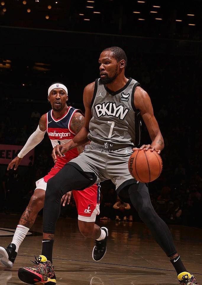 篮网擒凯尔特人,杜兰特35分 篮网擒凯尔特人,杜兰特35分