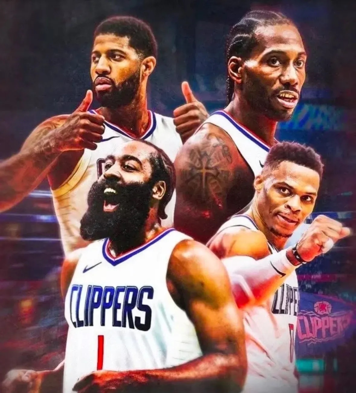 快船力克森林狼,豪取三连胜 快船力克森林狼,豪取三连胜