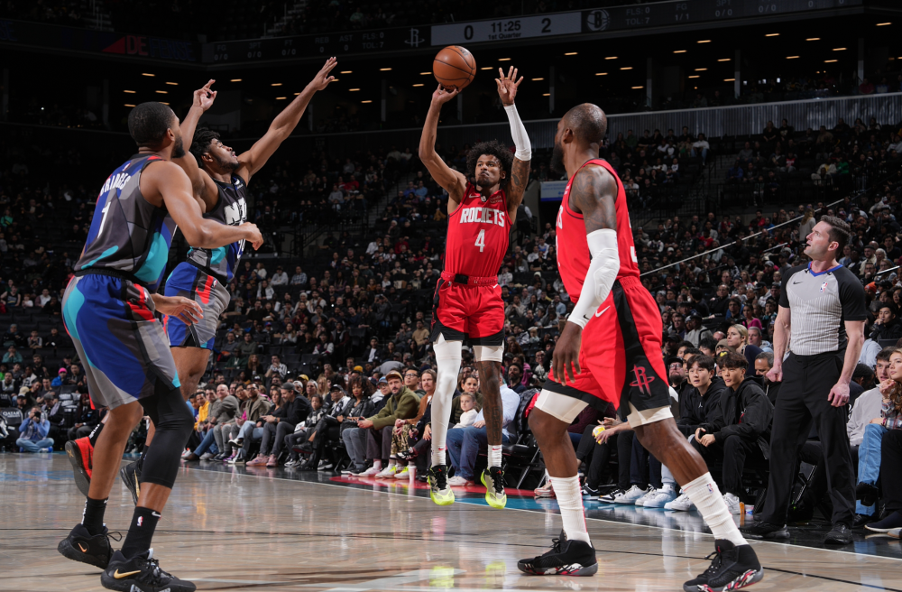 快船大胜篮网，火箭全队状态回勇