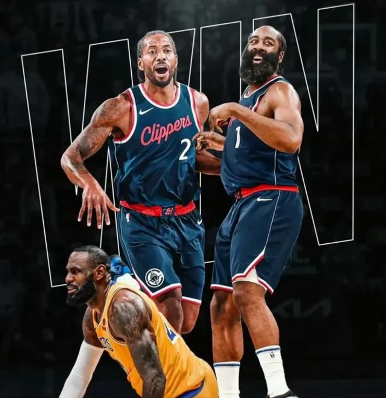 快船擒下篮网，连胜扩大至6场。