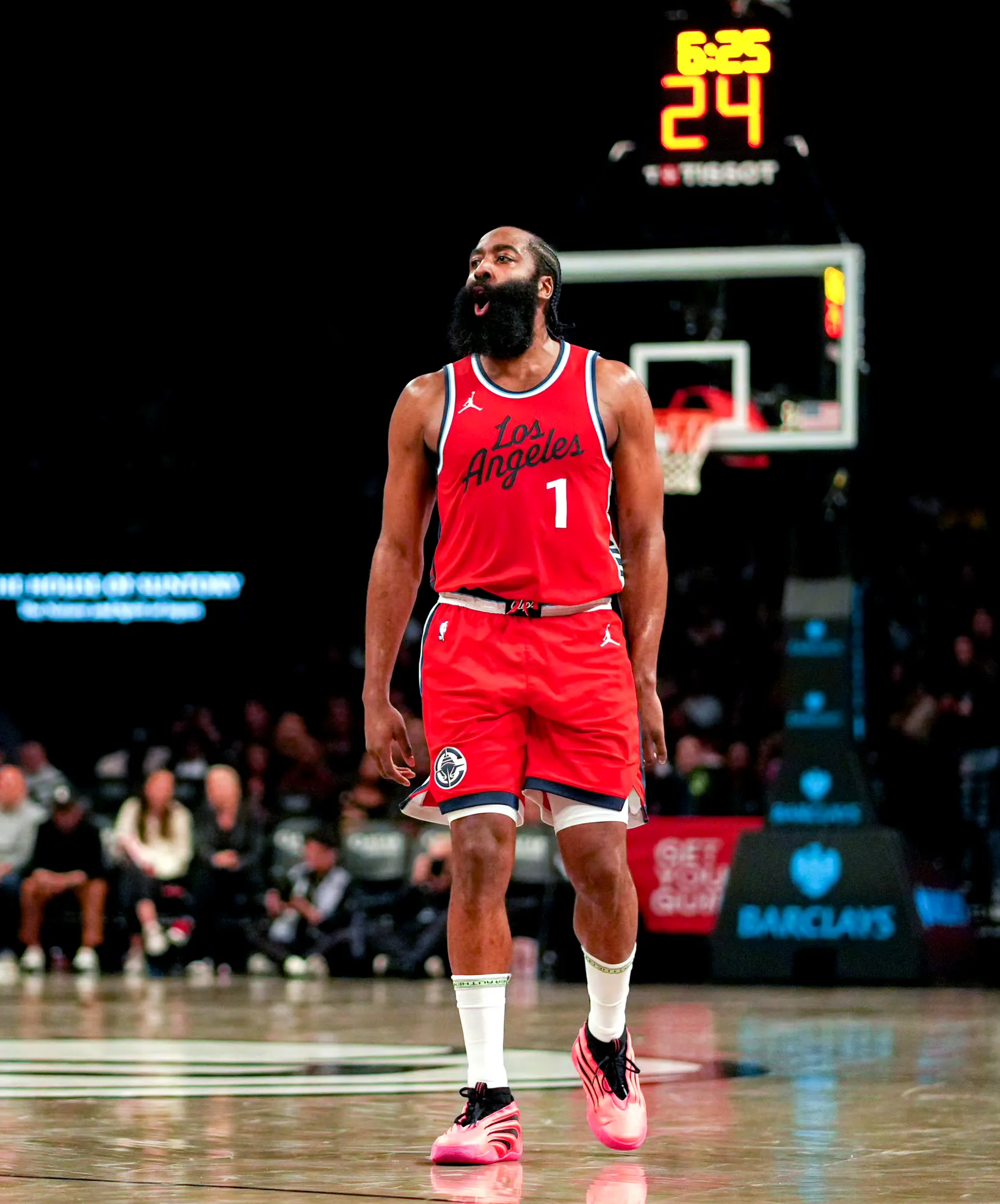 快船击败奇才，势不可挡