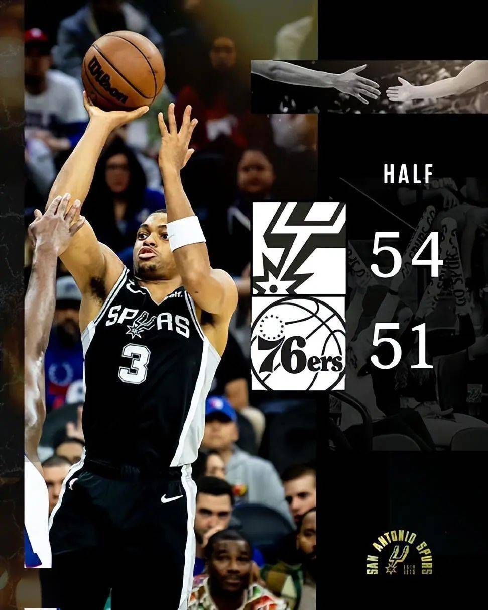 马刺逆转76人,锡安刷新纪录 马刺逆转76人,锡安刷新纪录