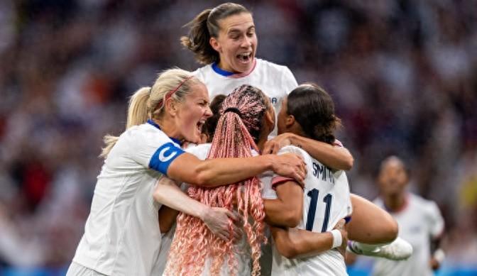 美国女足为东京奥运备战 美国女足为东京奥运备战